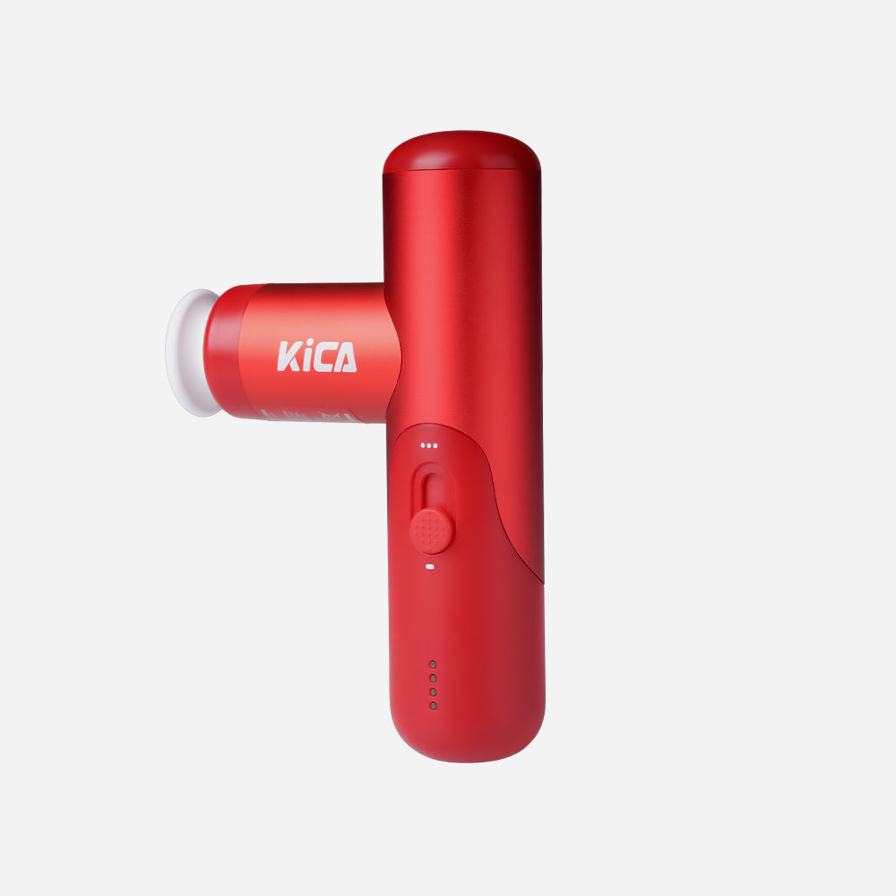 Dụng Cụ Massage Cơ Đa Năng KiCA Mini 3 - Đỏ - Supersports Vietnam