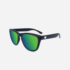 Kính Thể Thao Knockaround Premiums Sport - Black / Green Moonshine