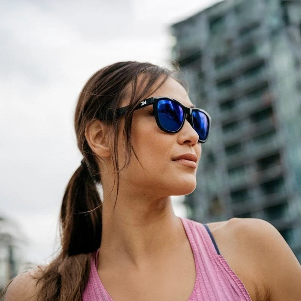 Kính Chạy Bộ Knockaround Premiums Sport - Jelly Black/Mooshine - Supersports Vietnam