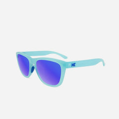 Knockaround Premiums Sport Running Glasses - Icy Blue/Moonshine