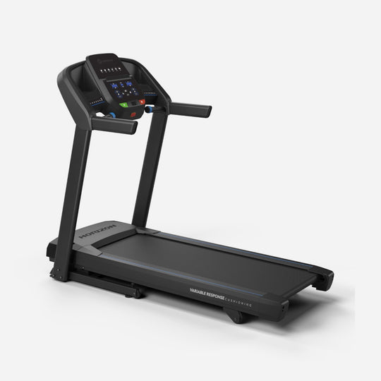 Horizon T101-27 Treadmill (New Version) - Black