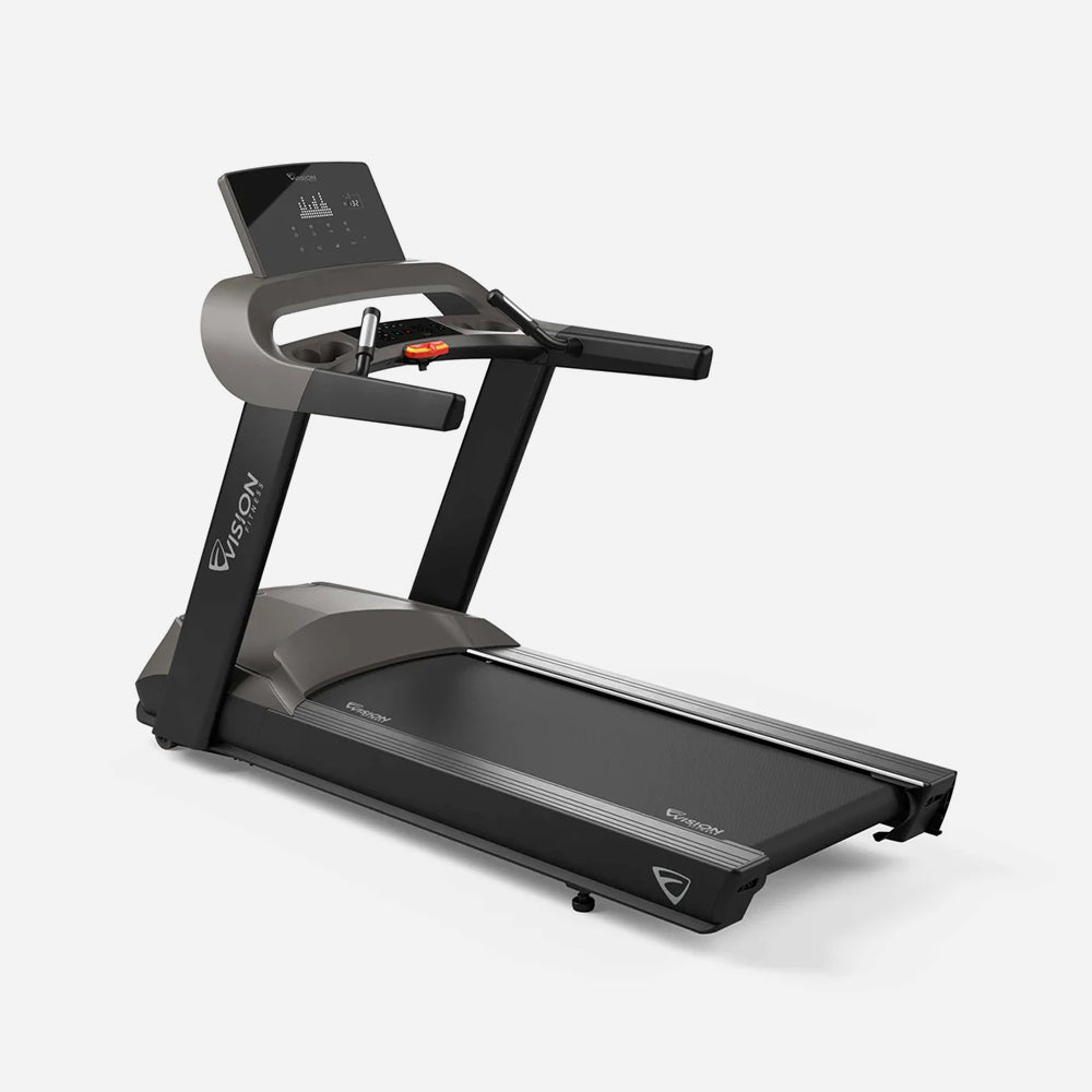 Máy Chạy Bộ Điện Mỹ Vision T600 - Đen - Supersports Vietnam
