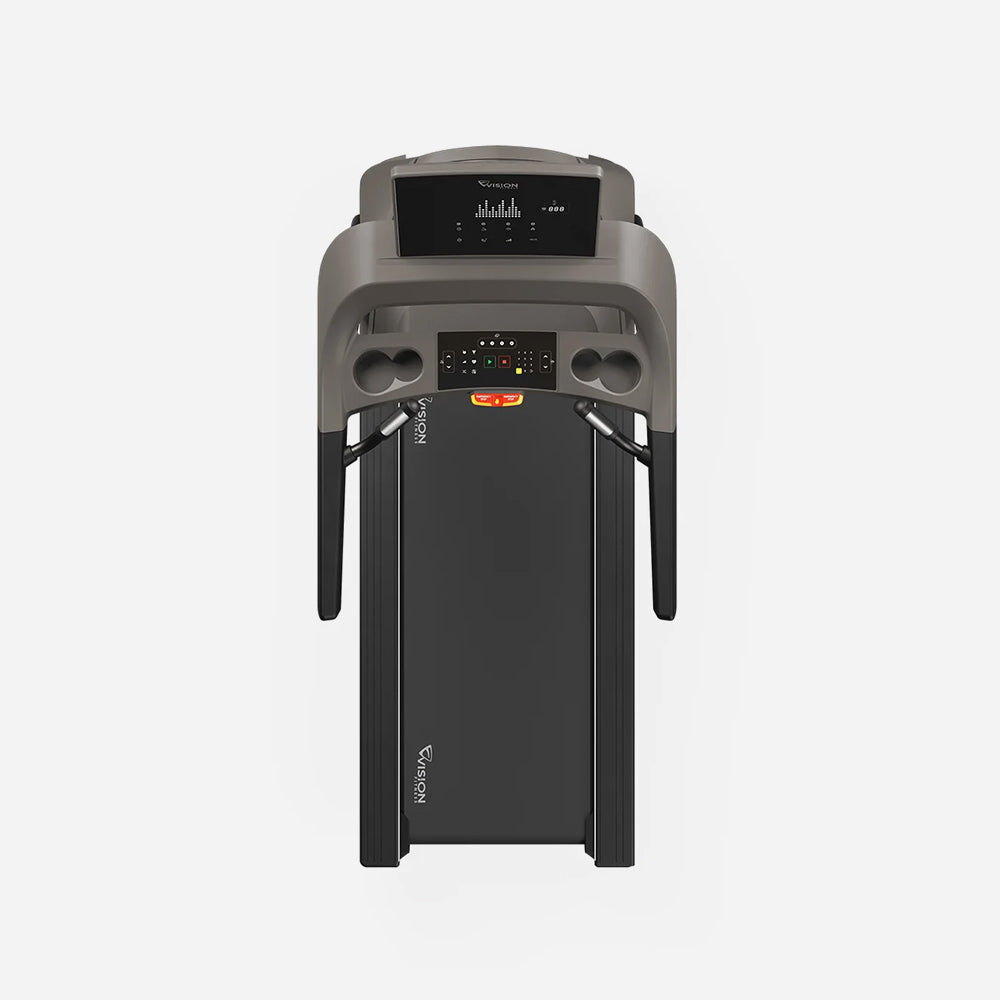 Máy Chạy Bộ Điện Mỹ Vision T600 - Đen - Supersports Vietnam