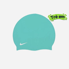 Nón Bơi Trẻ Em Nike Swim Youth Solid Silicone - Xanh Dương - Supersports Vietnam