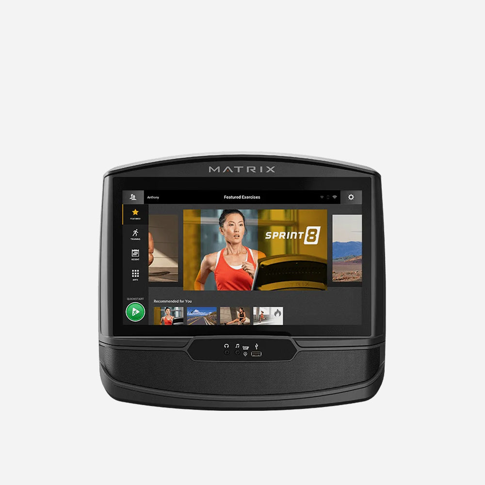 Máy Chạy Bộ Điện Mỹ Matrix Tf50 Xur - Đen - Supersports Vietnam