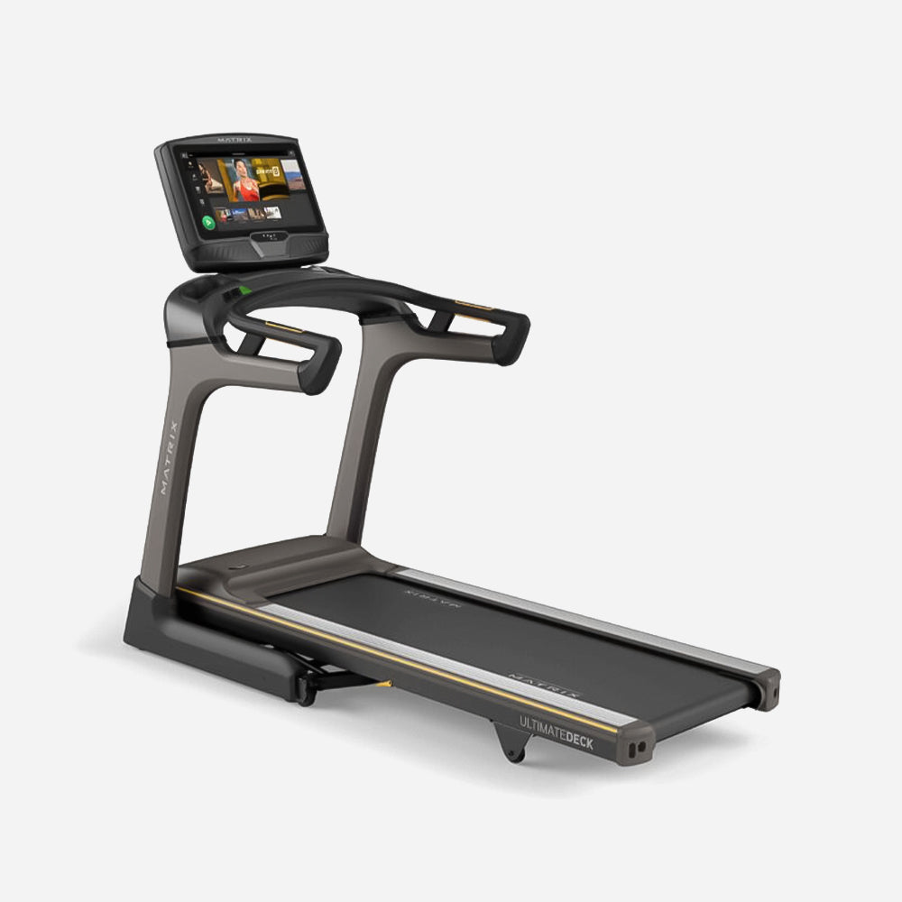 Máy Chạy Bộ Điện Mỹ Matrix Tf50 Xur - Đen - Supersports Vietnam