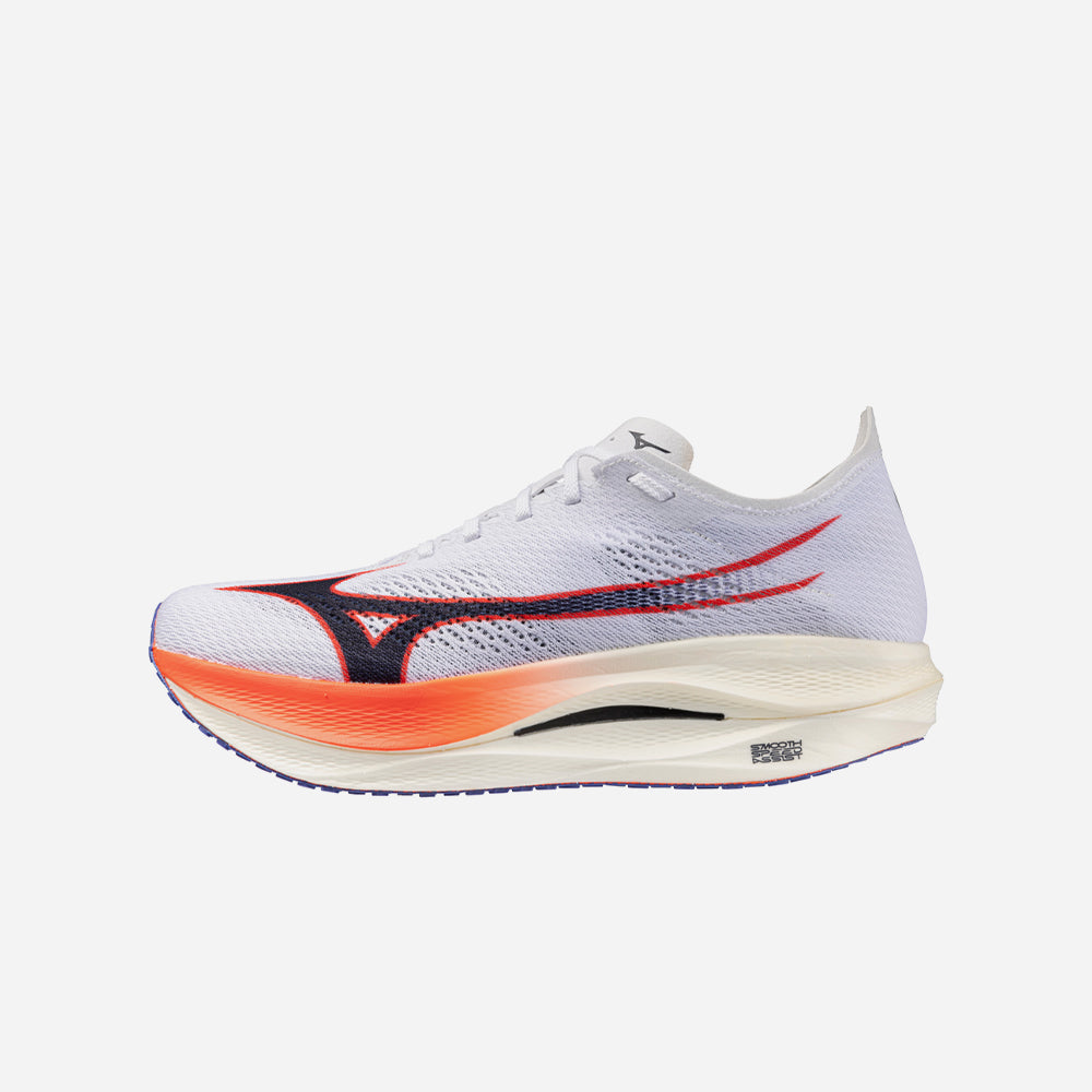 Giày Chạy Bộ Unisex Mizuno Wave Rebellion Pro Low - Tím - Supersports Vietnam