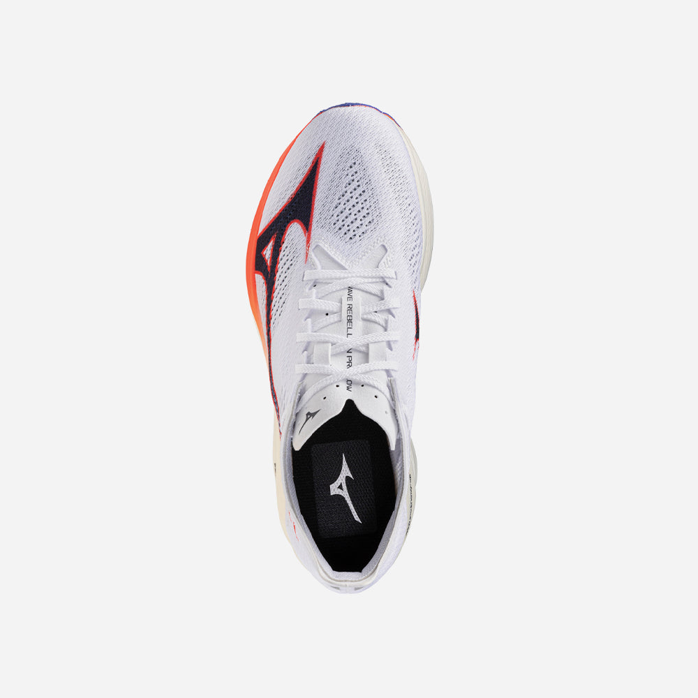 Giày Chạy Bộ Unisex Mizuno Wave Rebellion Pro Low - Tím - Supersports Vietnam
