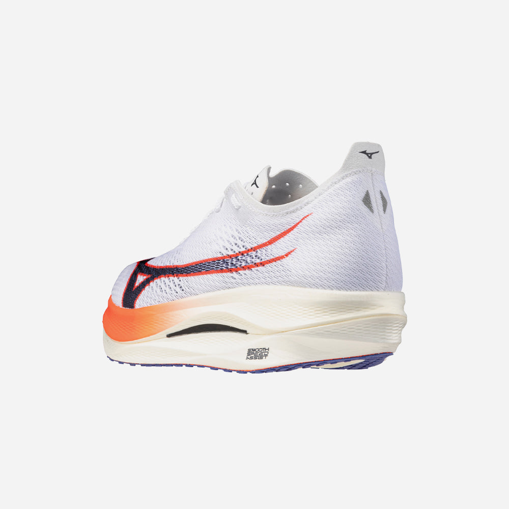 Giày Chạy Bộ Unisex Mizuno Wave Rebellion Pro Low - Tím - Supersports Vietnam