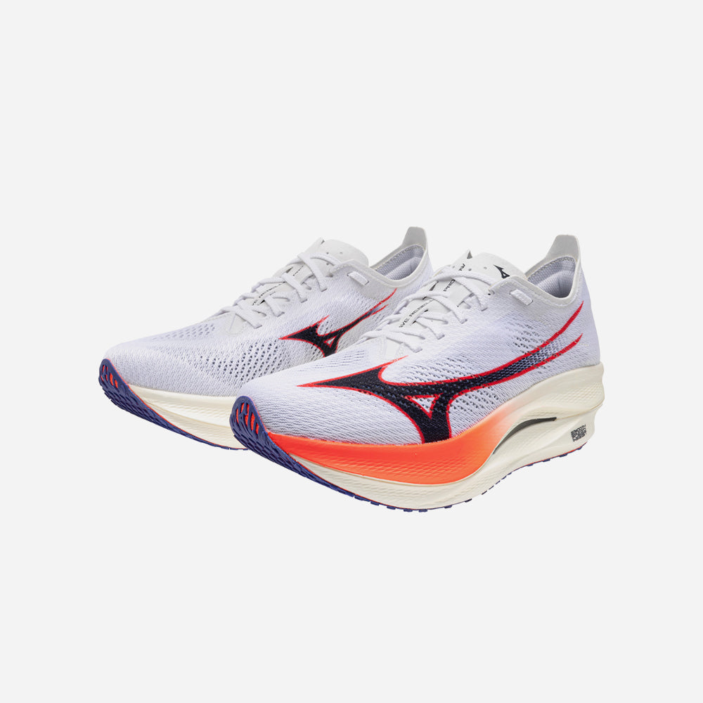 Giày Chạy Bộ Unisex Mizuno Wave Rebellion Pro Low - Tím - Supersports Vietnam