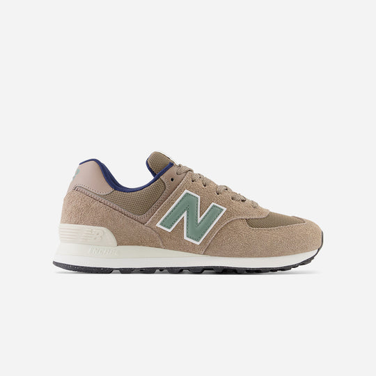 Unisex New Balance 574 / Sunday Morning Sneakers - Brown