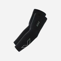  2XU Flex Run Compression Arm Sleeves - Black