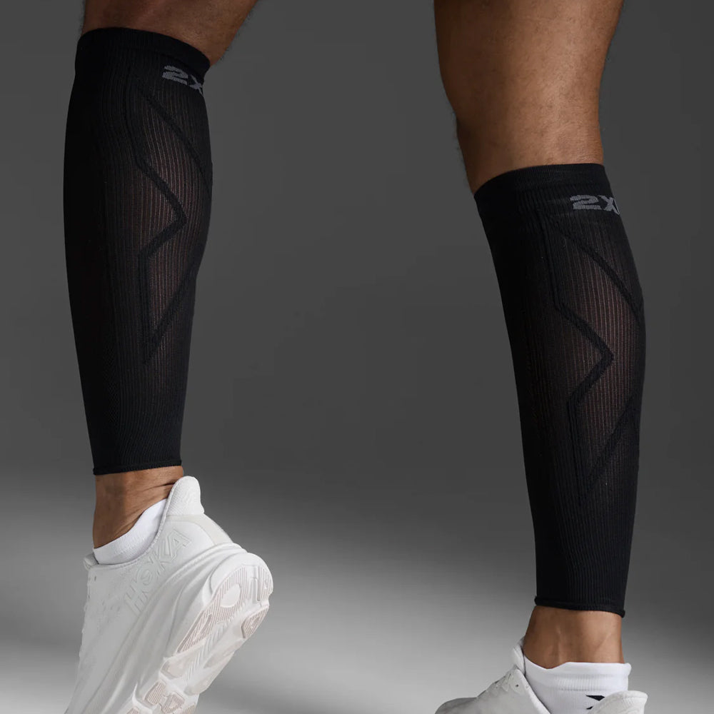 Bó Ống Chân  2XU X Compression - Đen - Supersports Vietnam