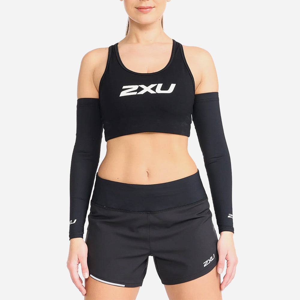 Bó Cơ Ống Tay 2XU Compression Slim - Đen - Supersports Vietnam