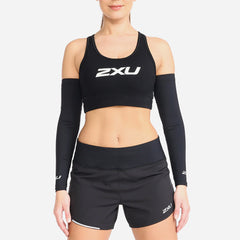 Bó Cơ Ống Tay 2XU Compression Slim - Đen - Supersports Vietnam