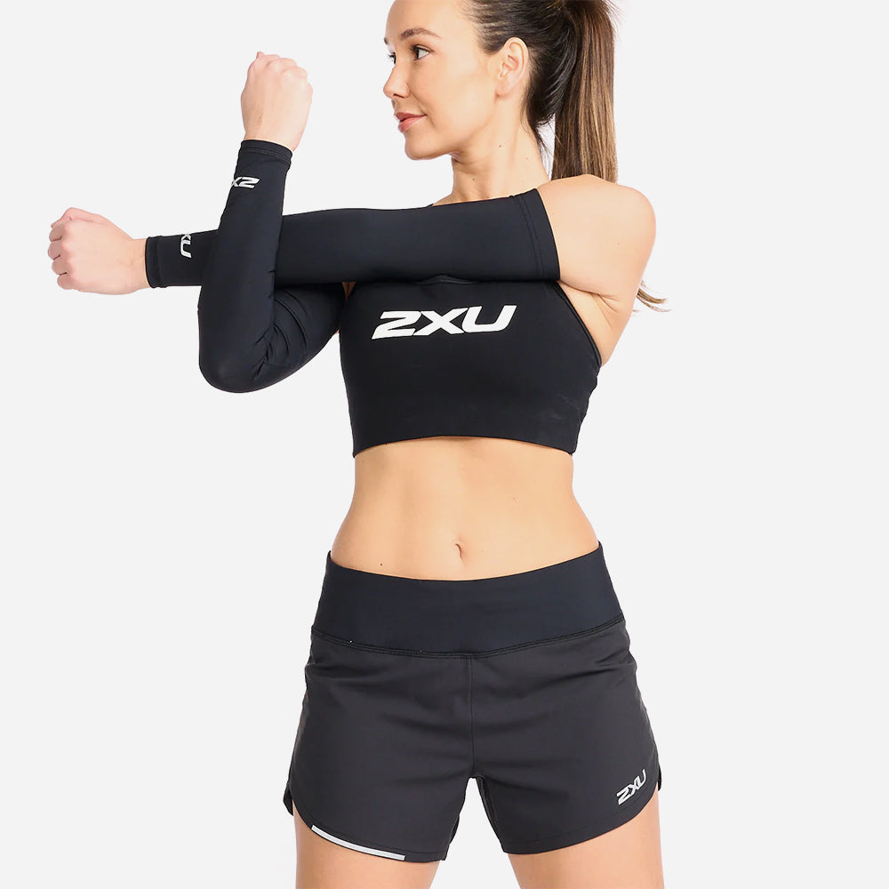 Bó Cơ Ống Tay 2XU Compression Slim - Đen - Supersports Vietnam