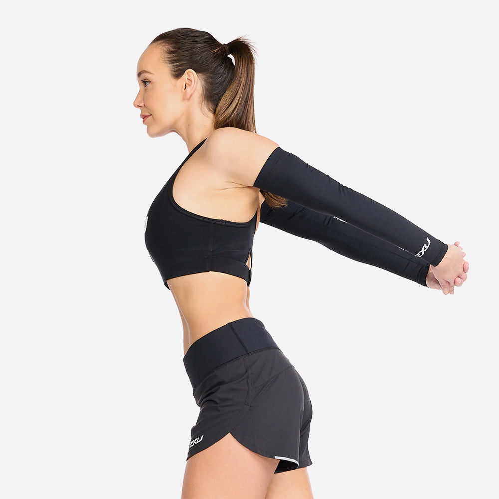 Bó Cơ Ống Tay 2XU Compression Slim - Đen - Supersports Vietnam