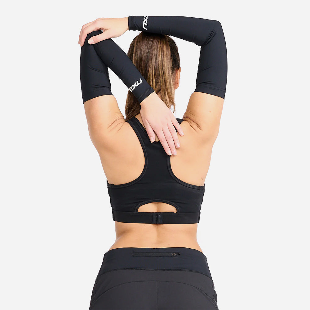 Bó Cơ Ống Tay 2XU Compression Slim - Đen - Supersports Vietnam