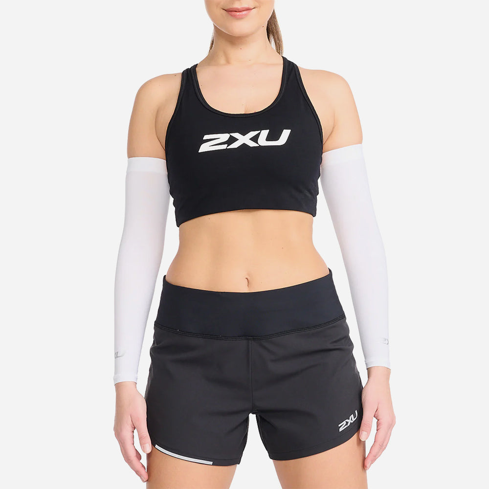 Bó Cơ Ống Tay 2XU Compression Slim - Trắng - Supersports Vietnam