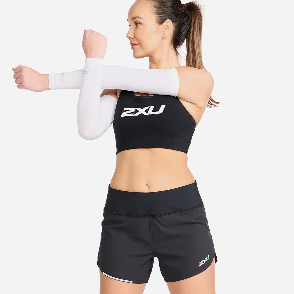 Bó Cơ Ống Tay 2XU Compression Slim - Trắng - Supersports Vietnam
