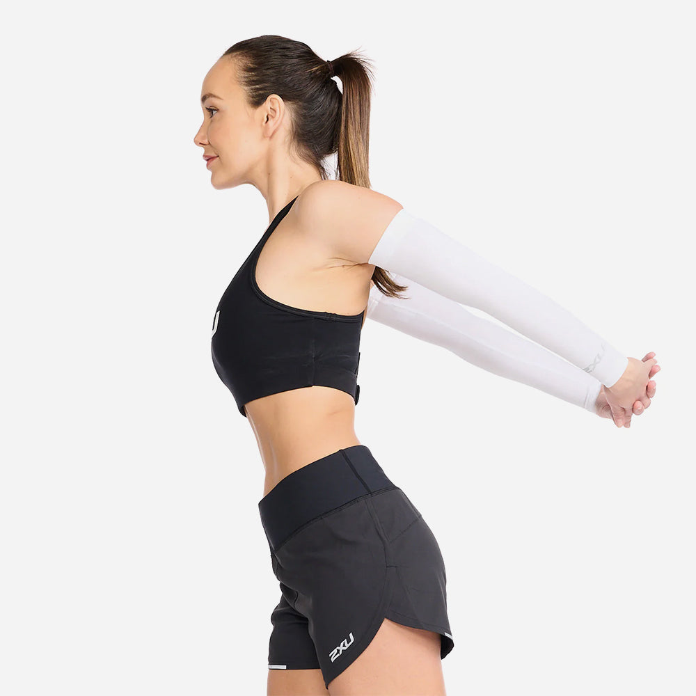 Bó Cơ Ống Tay 2XU Compression Slim - Trắng - Supersports Vietnam