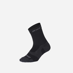  2XU Vector Light Cushion Socks - Black