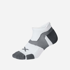  2XU Vector Ultralight Socks - White