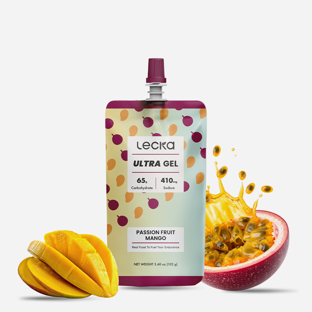 Gel Năng Lượng Lecka Ultra Vị Xoài Chanh Dây - Supersports Vietnam
