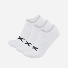 Vớ Thể Thao 2XU Invisible 3 Pack - Trắng - Supersports Vietnam