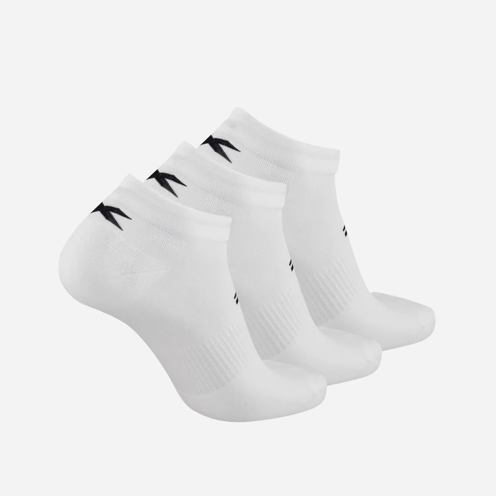 Vớ Thể Thao 2XU Ankle (3 Đôi) - Trắng - Supersports Vietnam