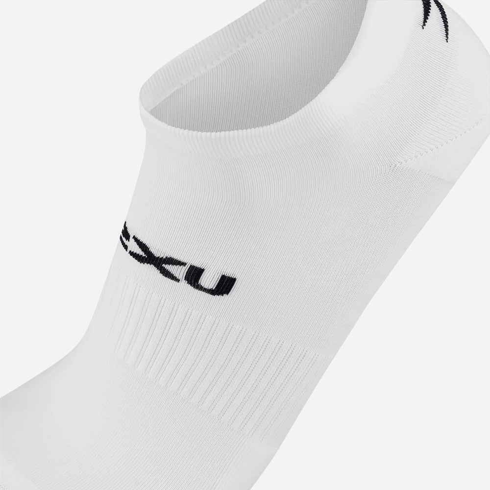 Vớ Thể Thao 2XU Ankle (3 Đôi) - Trắng - Supersports Vietnam