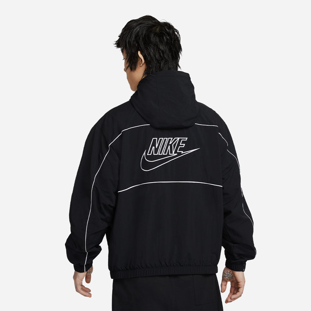 Áo Khoác Nam Nike Club Athlete Hooded - Đen - Supersports Vietnam