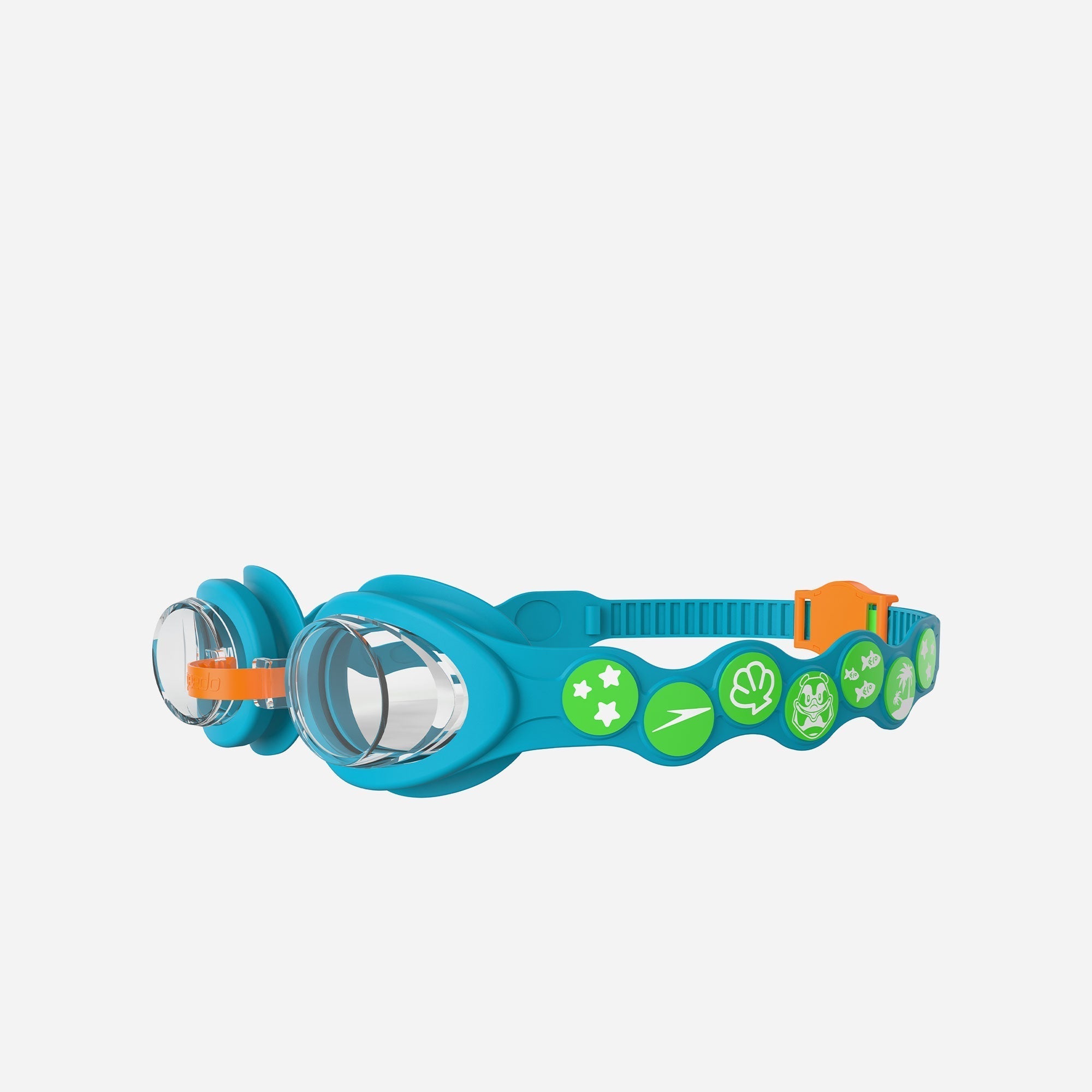 Kính Bơi Trẻ Em Speedo Sea Squad Spot - Xanh Dương - Supersports Vietnam