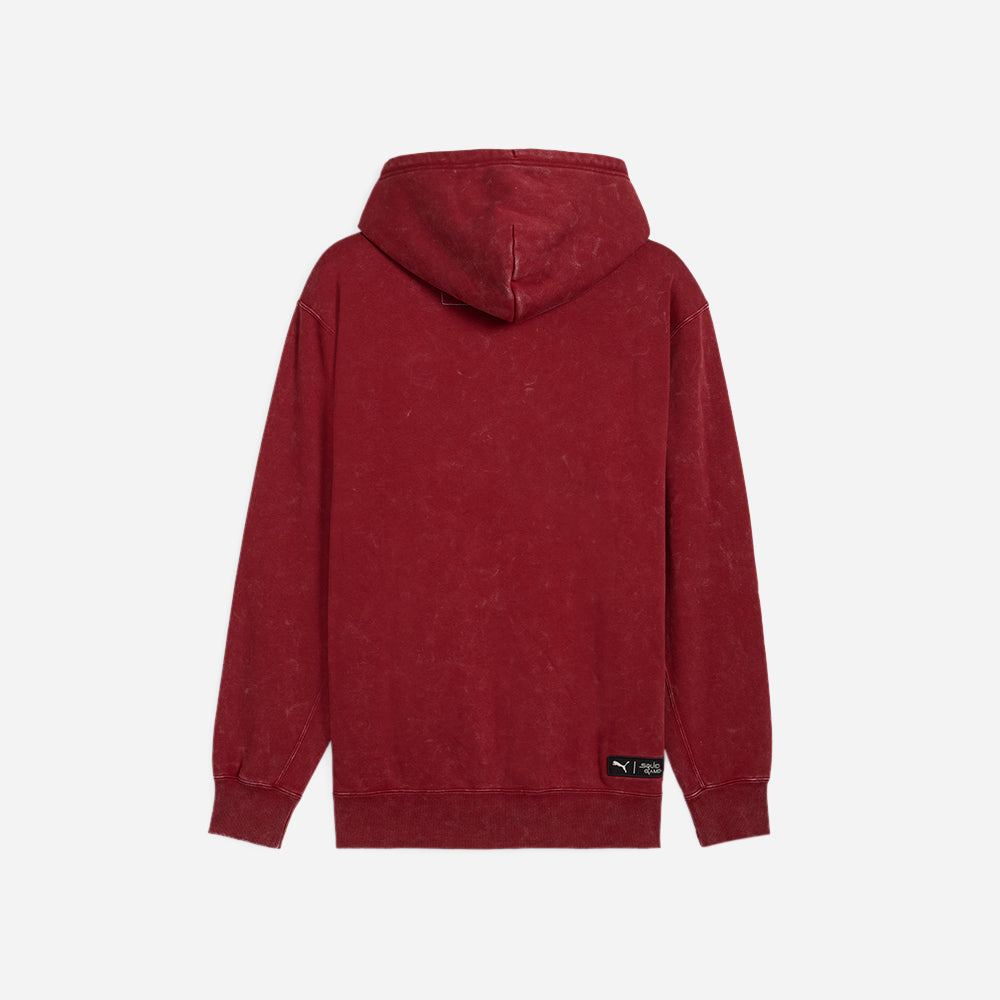 Áo Hoodie Nam Puma Squid Game Graphic - Đỏ - Supersports Vietnam