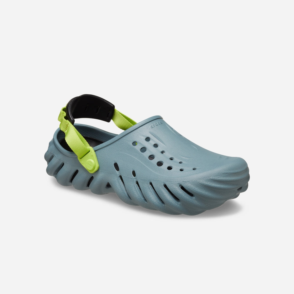 Giày Clog Unisex Crocs Echo - Xanh Dương - Supersports Vietnam