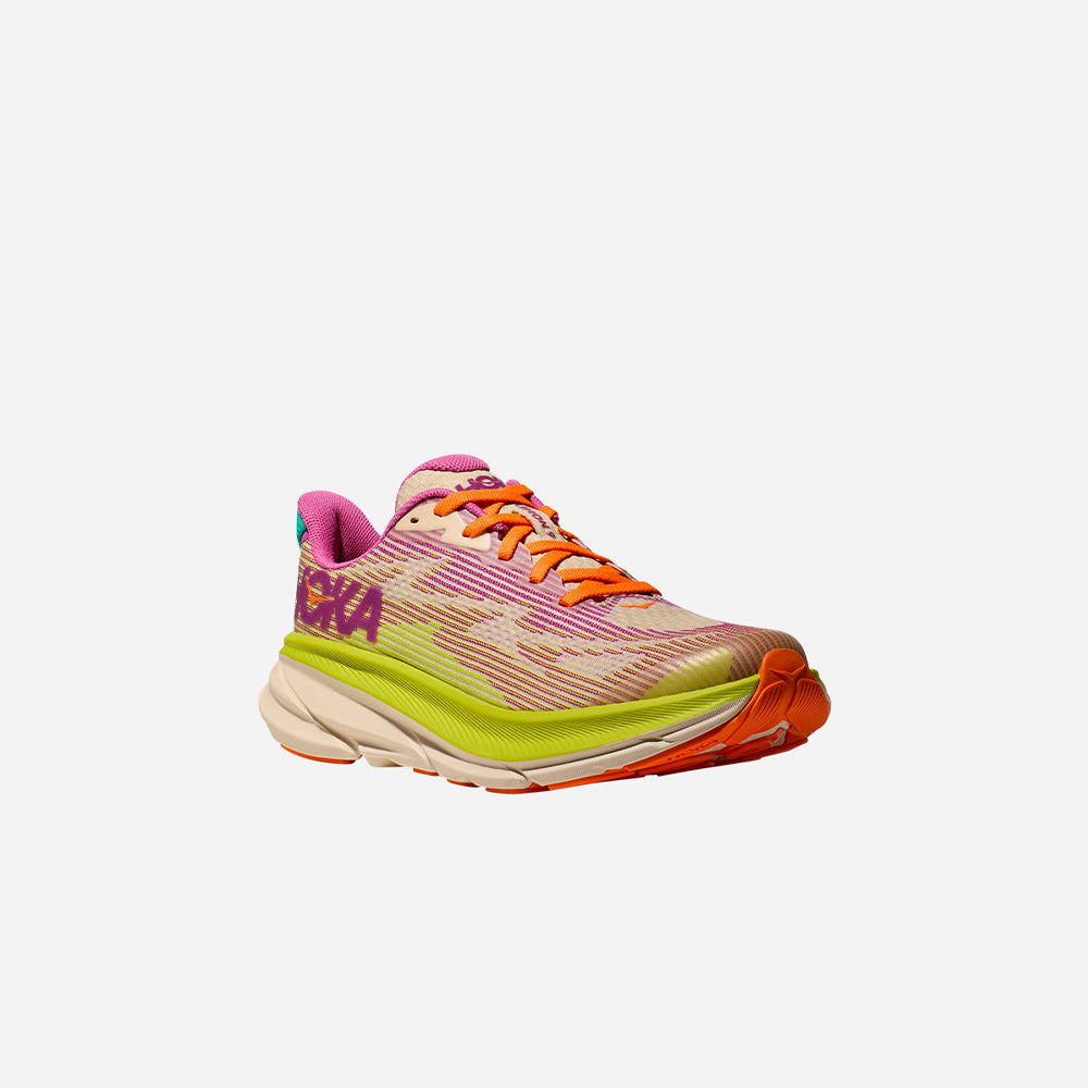 Giày Chạy Bộ Trẻ Em HOKA Clifton 9 Youth - Nhiều Màu - Supersports Vietnam