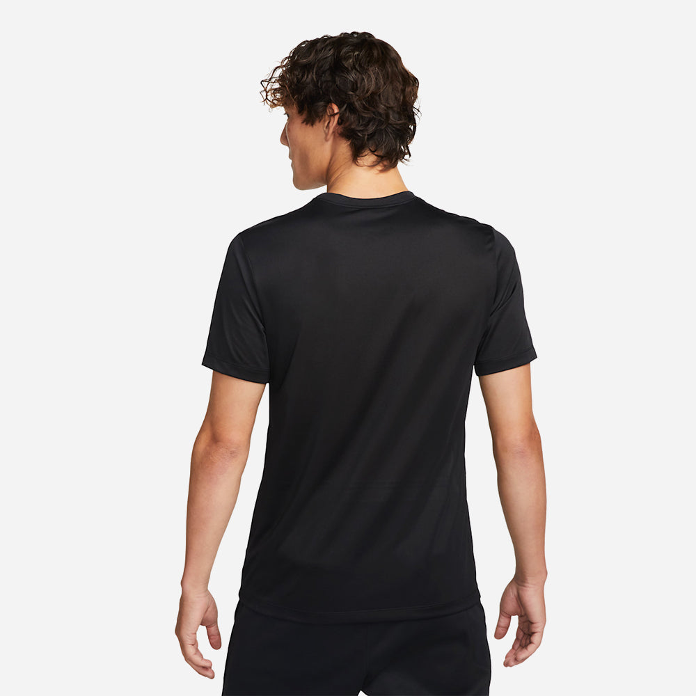 Áo Thun Nam Nike Dri-Fit - Đen - Supersports Vietnam
