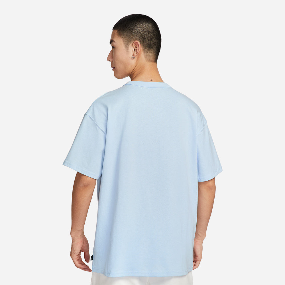 Áo Thun Nam Nike Sportswear Premium Essentials - Xanh Dương - Supersports Vietnam