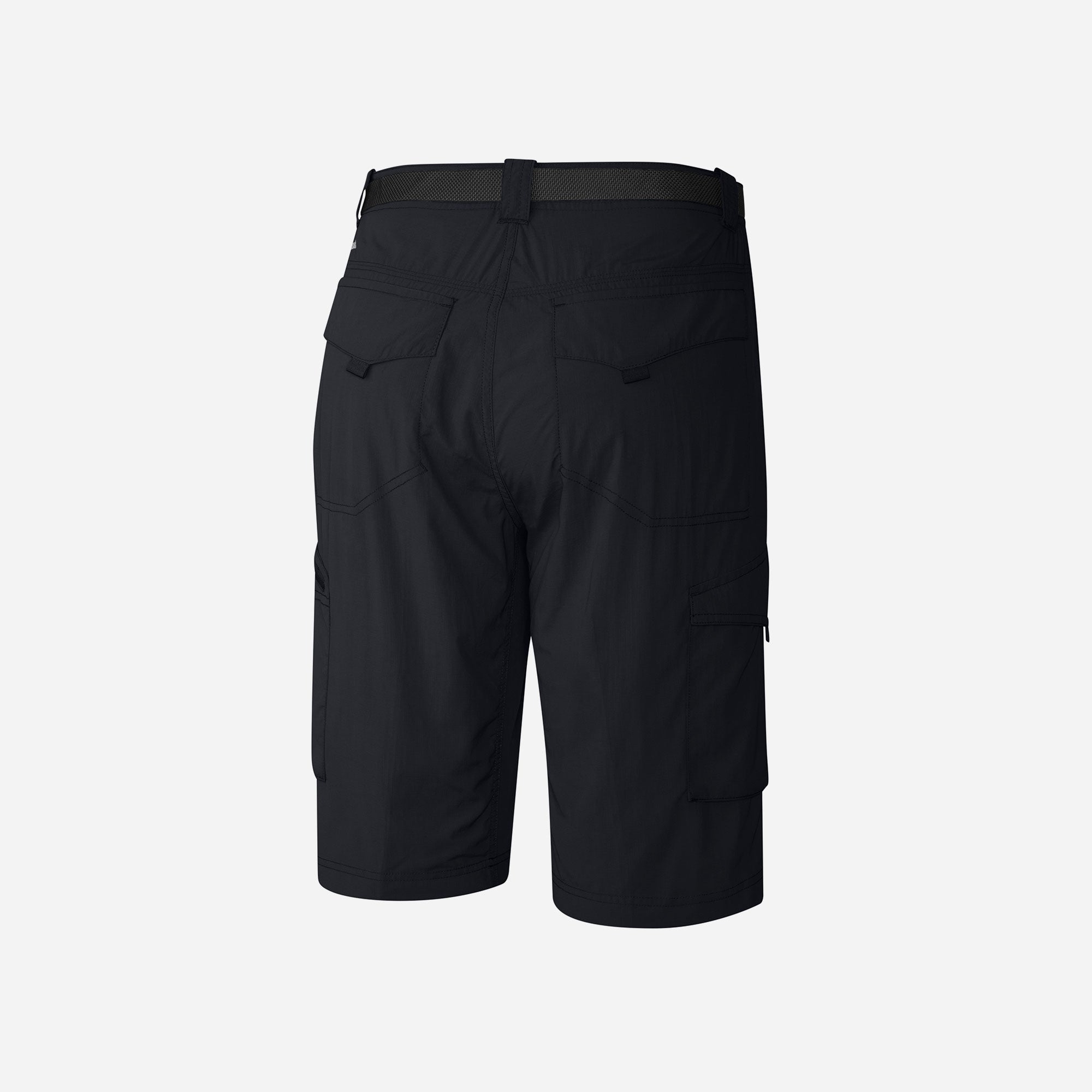 Quần Ngắn Chống Nắng Nam Columbia Silver Ridge™ Cargo - Đen - Supersports Vietnam