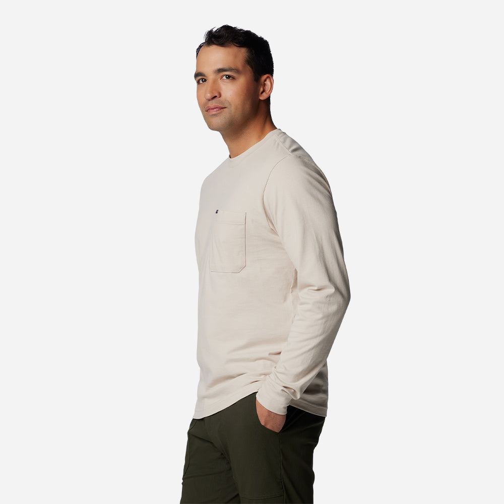 Áo Thun Tay Dài Nam Columbia Landroamer™ - Be - Supersports Vietnam