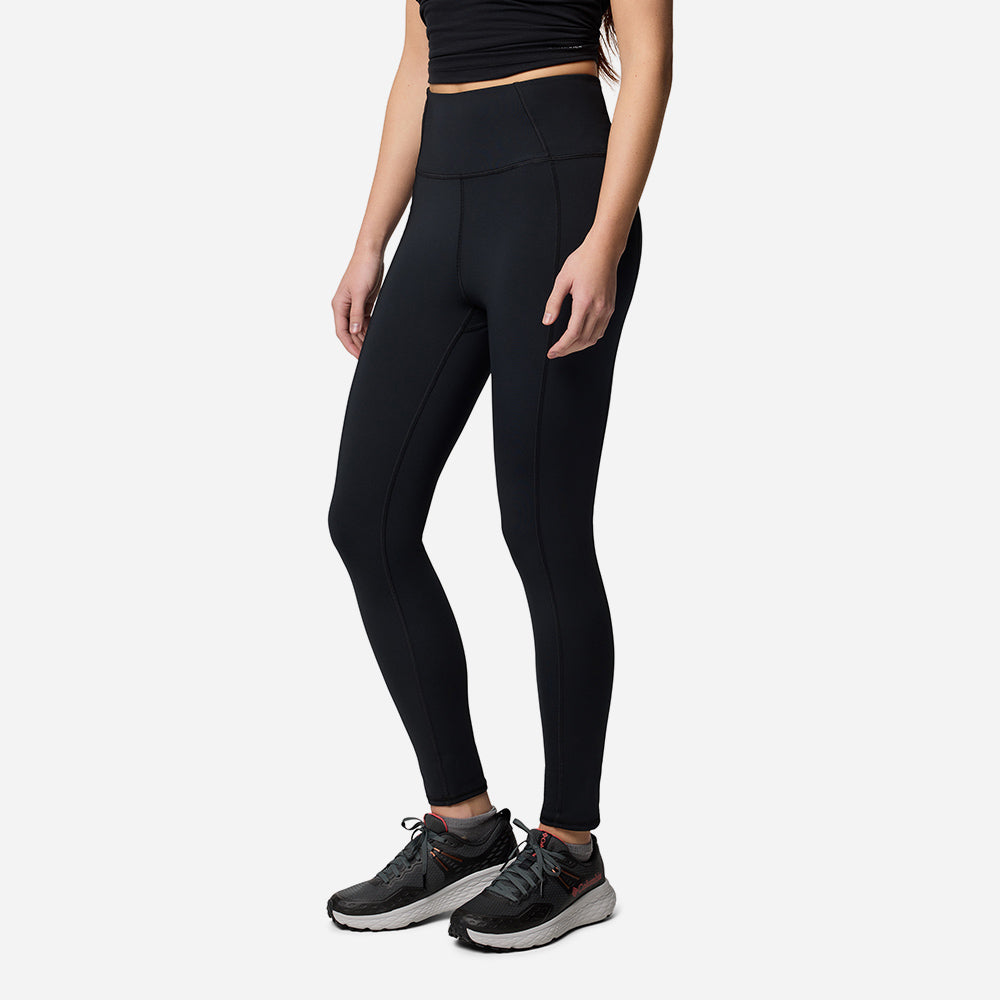 Quần Bó Thể Thao Nữ Columbia Boundless Trek™ Legging (Phiên Bản 2025) - Đen - Supersports Vietnam