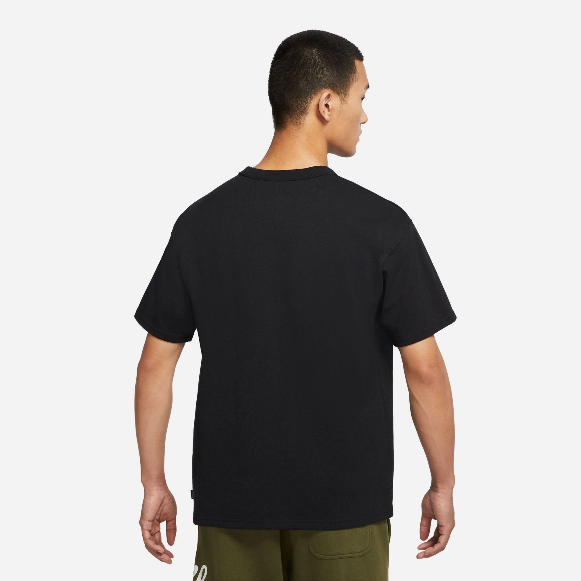 Áo Thun Nam Nike Sportswear Premium Essentials - Đen - Supersports Vietnam