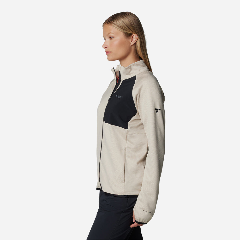 Áo Khoác Nữ Columbia Triple Canyon™ Grid Fleece Fz - Be - Supersports Vietnam