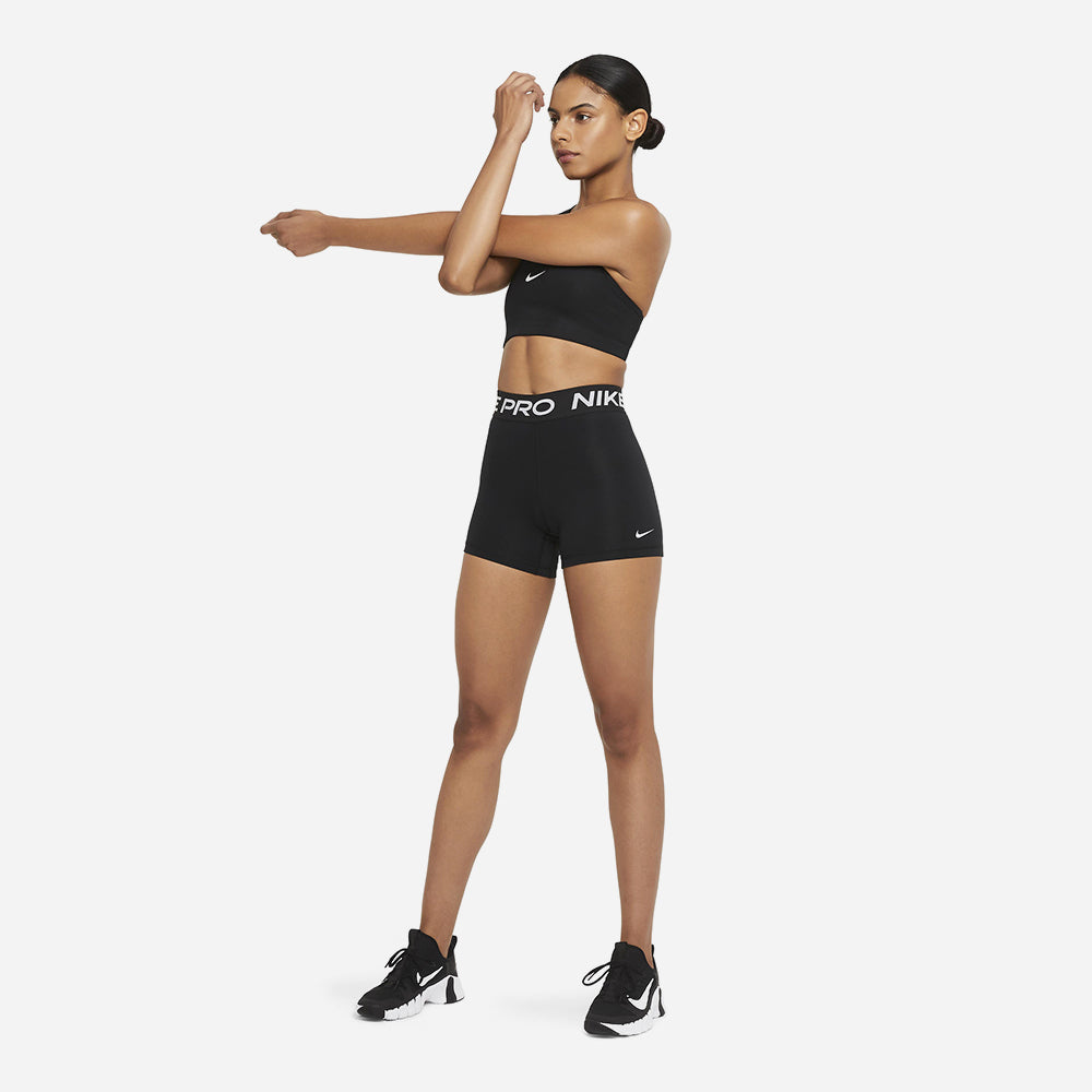 Quần Ngắn Thể Thao Nữ Nike Pro 365 5In - Đen - Supersports Vietnam