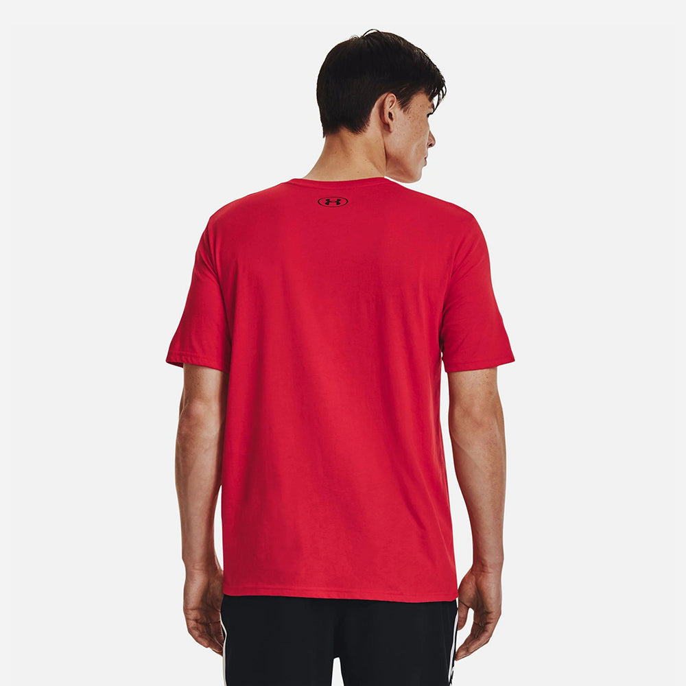 Áo Thun Tay Ngắn Nam Under Armour Left Chest Logo - Supersports Vietnam