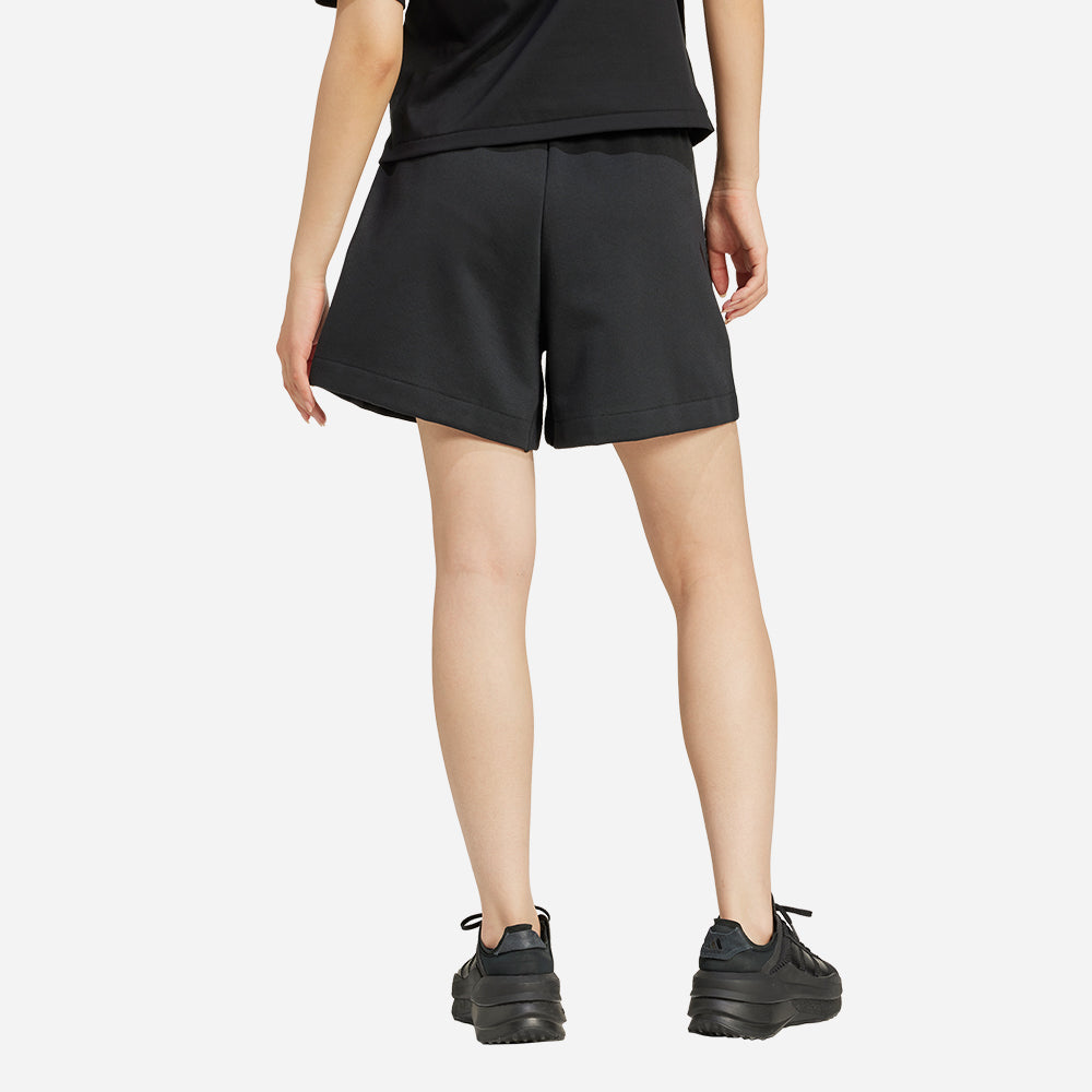 Quần Ngắn Thời Trang Nữ Adidas Z.N.E. - Đen - Supersports Vietnam