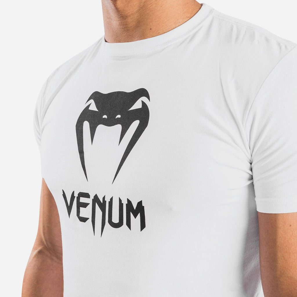 Áo Thun Nam Venum Classic Tshirt-White - Supersports Vietnam