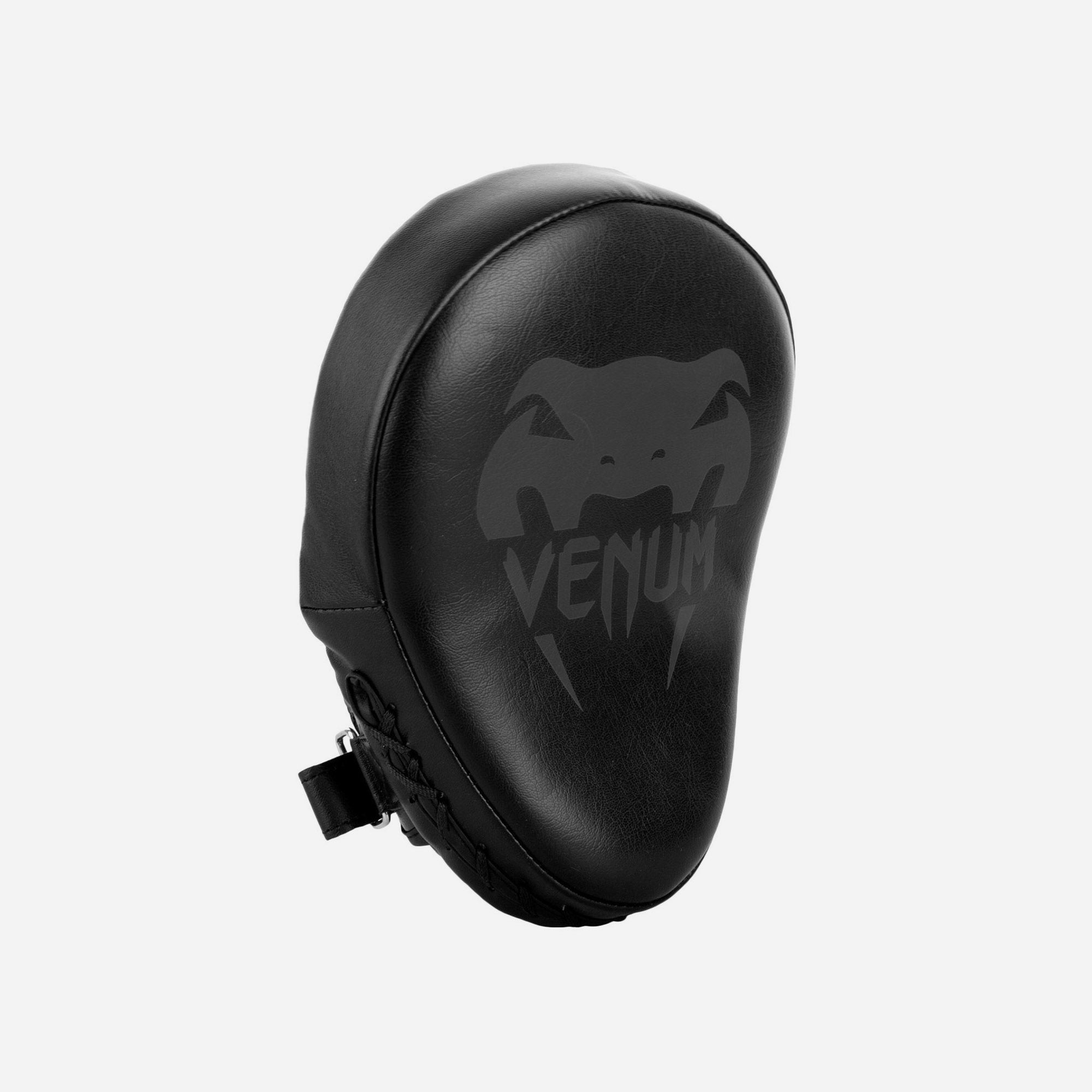 Đích Đấm Đá Tập Luyện Venum Light Focus Mitts (Pair)-Black/Black - Supersports Vietnam