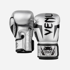 Găng Tay Boxing Venum Elite - Xám