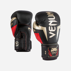 Găng Tay Boxing Venum Elite - Đen